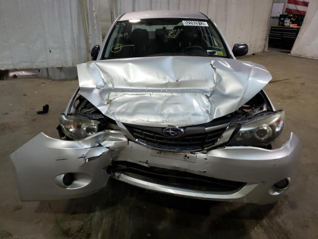 Photo 7 from auction – 2008 SUBARU IMPREZA 2. with VIN JF1GE61638H526180