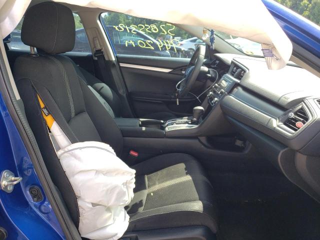 Photo 5 from auction – 2016 HONDA CIVIC LX with VIN 19XFC2F50GE020427