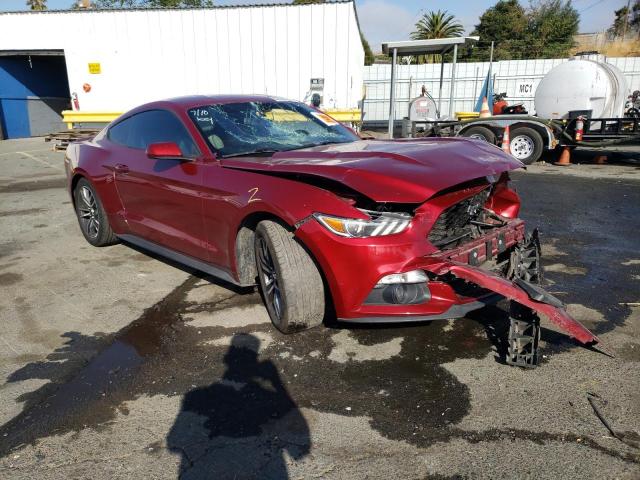 FORD MUSTANG 2016 with VIN 1FA6P8TH5G5279759 - Photo from auction