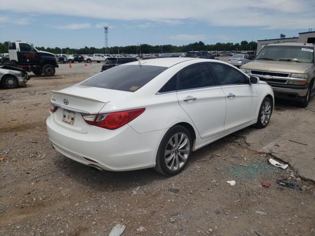 Photo 4 from auction – 2013 HYUNDAI SONATA SE with VIN 5NPEC4AC5DH653364