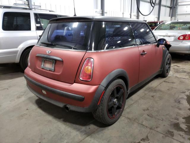 Photo 4 from auction – 2004 MINI COOPER with VIN WMWRC33484TC54817