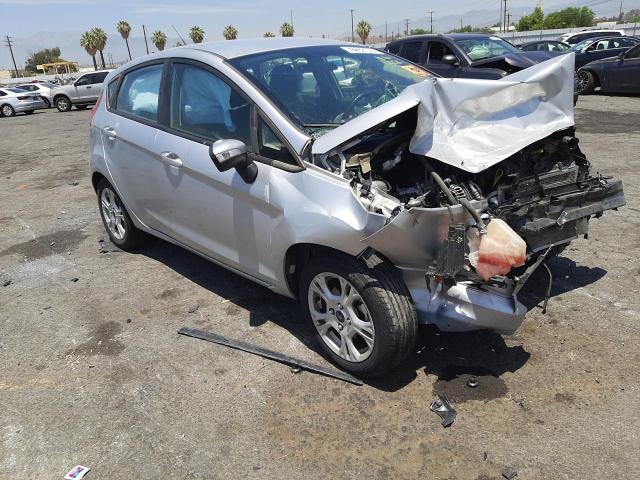 FORD FIESTA SE 2016 with VIN 3FADP4EJ8GM189029 - Photo from auction