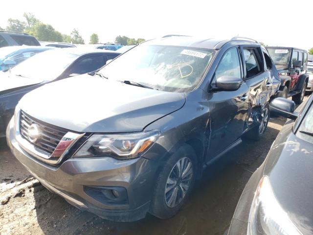 Photo 2 from auction – 2018 NISSAN PATHFINDER with VIN 5N1DR2MMXJC665676