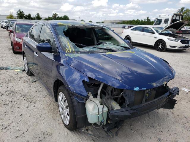 Photo 1 from auction – 2016 NISSAN SENTRA S with VIN 3N1AB7AP9GY337045