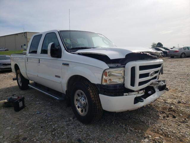 FORD F250 SUPER 2007 with VIN 1FTSW20P97EA27761 - Photo from auction