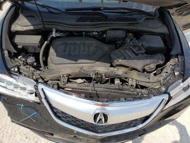 Photo 7 from auction – 2015 ACURA MDX TECHNO with VIN 5FRYD3H61FB013981