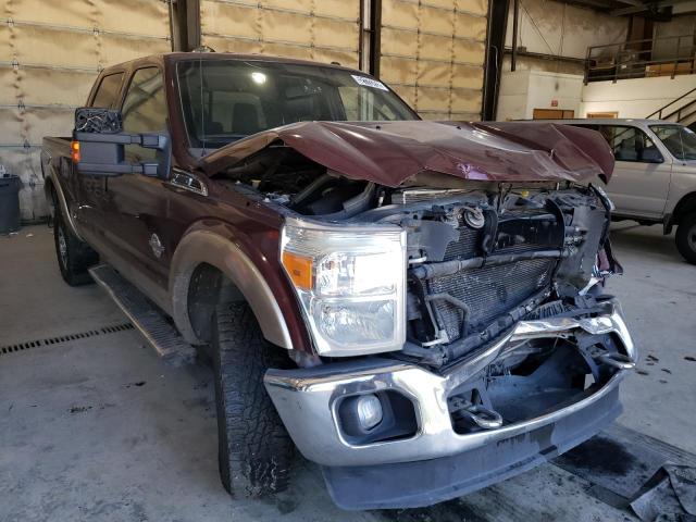 FORD F350 SUPER 2011 with VIN 1FT8W3BT2BEA39995 - Photo from auction