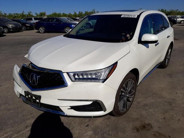 Photo 2 from auction – 2019 ACURA MDX TECHNO with VIN 5J8YD4H55KL029432