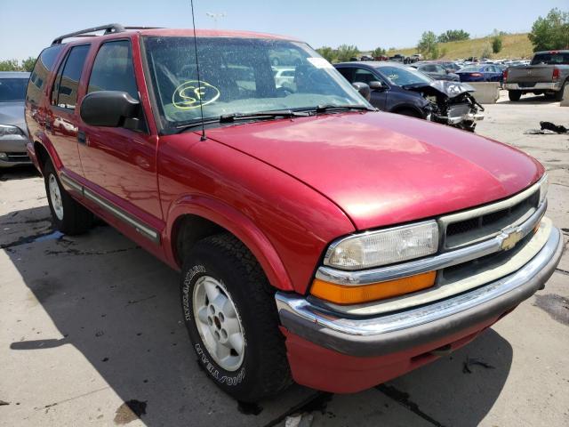 CHEVROLET BLAZER 2000 with VIN 1GNDT13W9Y2278448 - Photo from auction