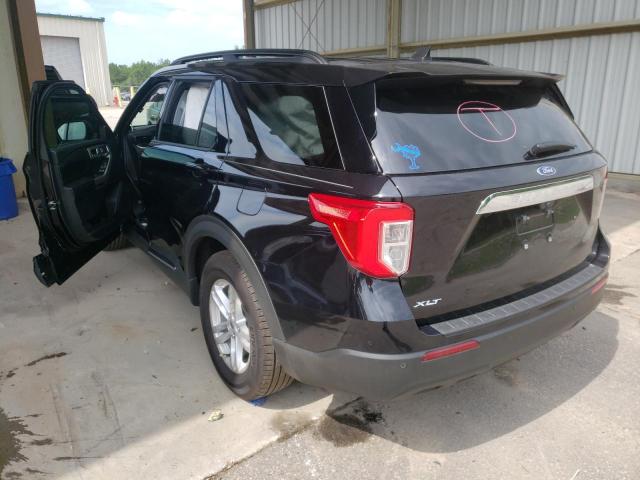Foto 3 de la subasta – 2022 FORD EXPLORER X con VIN 1FMSK7DH0NGA77733