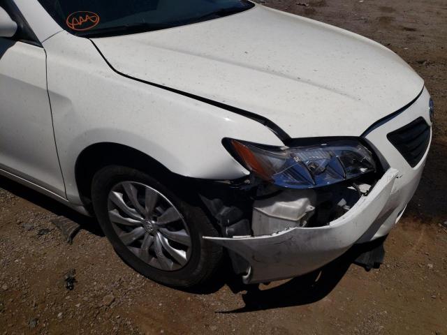 Photo 9 from auction – 2009 TOYOTA CAMRY BASE with VIN 4T1BE46K89U904786
