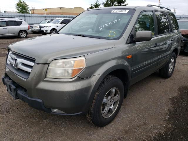 Photo 2 from auction – 2008 HONDA PILOT EXL with VIN 5FNYF18528B013336