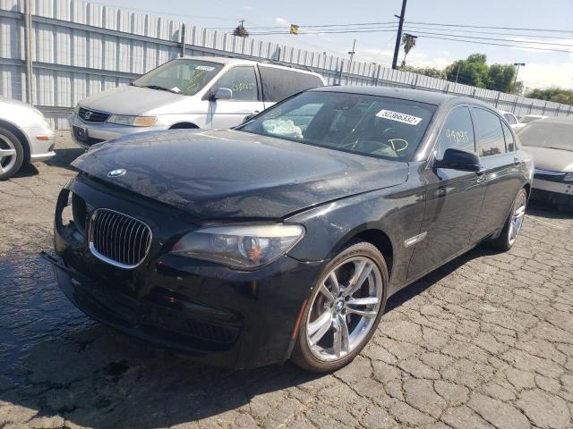 Photo 2 from auction – 2011 BMW 750 with VIN WBAKB8C58BCY66679