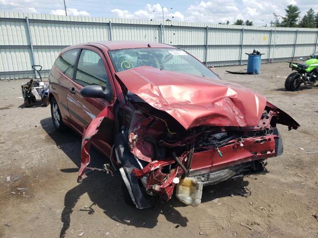 FORD FOCUS ZX3 2003 with VIN 3FAFP31323R132610 - Photo from auction