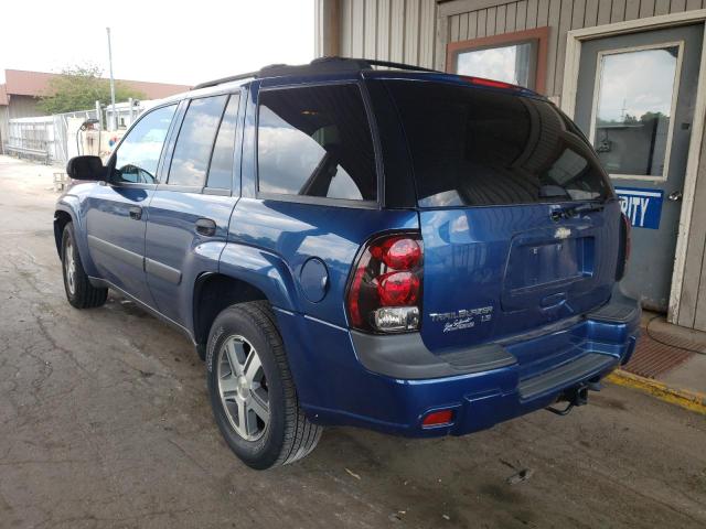 Photo 3 from auction – 2005 CHEVROLET TRAILBLAZE with VIN 1GNDT13S152288500