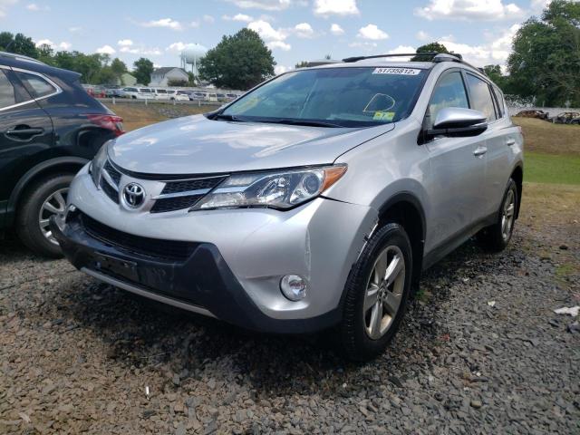 Photo 2 from auction – 2015 TOYOTA RAV4 XLE with VIN 2T3RFREV9FW347703