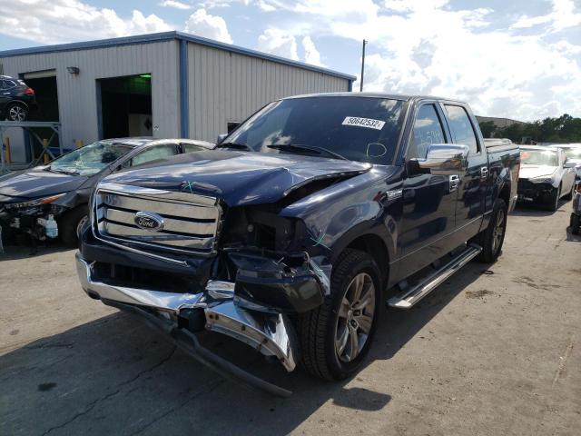 Photo 2 from auction – 2004 FORD F150 SUPER with VIN 1FTPW12544KC42733