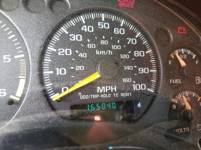 Photo 8 from auction – 2000 CHEVROLET BLAZER with VIN 1GNDT13W9Y2278448