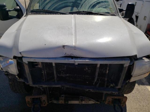 Photo 7 from auction – 2001 FORD F250 SUPER with VIN 3FTNW20S51MA13293