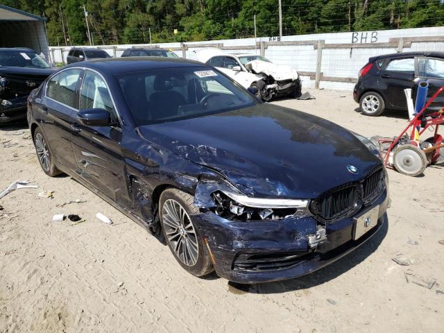 BMW 540 I 2017 with VIN WBAJE5C37HG914061 - Photo from auction