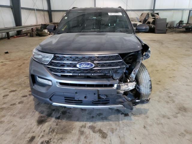 Photo 9 from auction – 2020 FORD EXPLORER X with VIN 1FMSK8DH6LGC31624