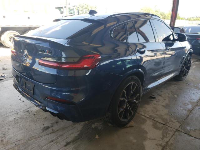 Photo 4 from auction – 2021 BMW X4 M COMPE with VIN 5YMUJ0C01M9F84785
