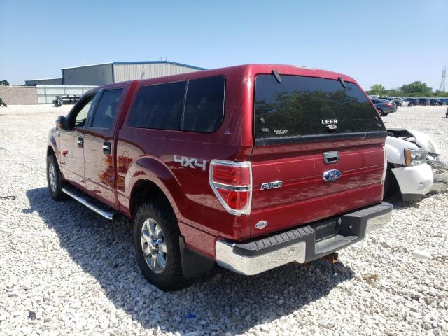 Photo 3 from auction – 2013 FORD F150 SUPER with VIN 1FTFW1ETXDFB81144