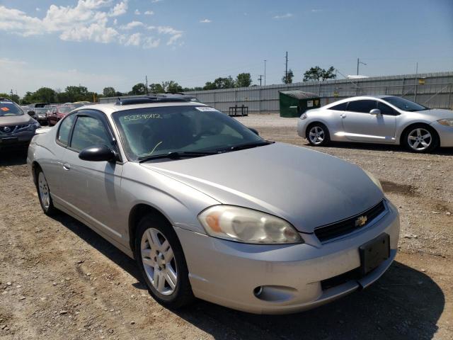 Photo 1 from auction – 2006 CHEVROLET MONTE CARL with VIN 2G1WN161269201259