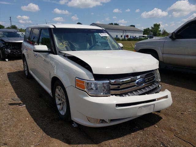 FORD FLEX SEL 2009 with VIN 2FMDK52C59BA10577 - Photo from auction