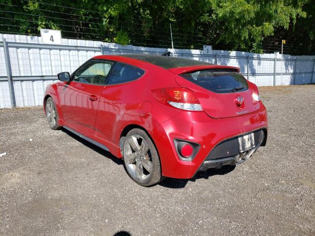 Photo 3 from auction – 2013 HYUNDAI VELOSTER T with VIN KMHTC6AE1DU156222