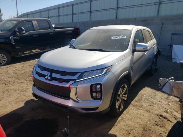 Photo 2 from auction – 2020 MITSUBISHI OUTLANDER with VIN JA4AR3AU1LU021749