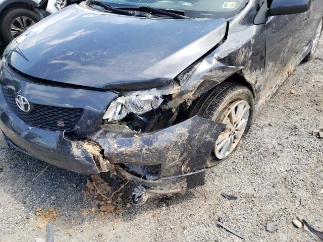Photo 9 from auction – 2010 TOYOTA COROLLA BA with VIN 1NXBU4EE9AZ268365