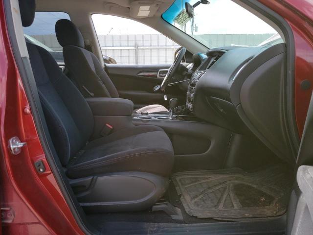 Photo 5 from auction – 2013 NISSAN PATHFINDER with VIN 5N1AR2MM8DC619061