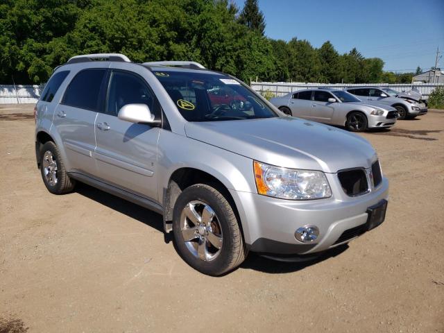 PONTIAC TORRENT 2009 with VIN 2CKDL33F296247513 - Photo from auction