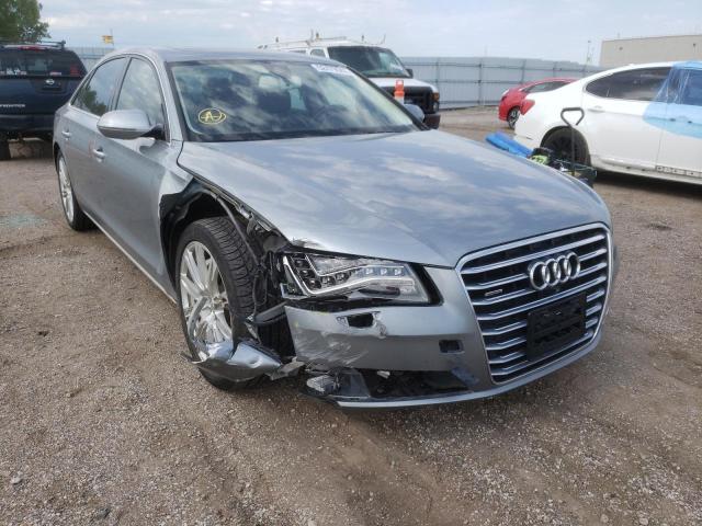 AUDI A8 L QUATT 2014 z numerem VIN WAUR2AFD3EN003094 - Zdjęcie z aukcji