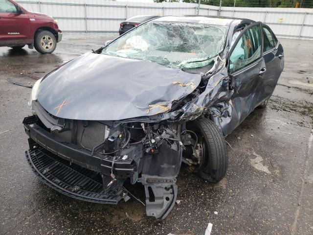 صورة رقم 2 من المزاد - 2015 TOYOTA COROLLA L مع VIN 2T1BURHE5FC334802