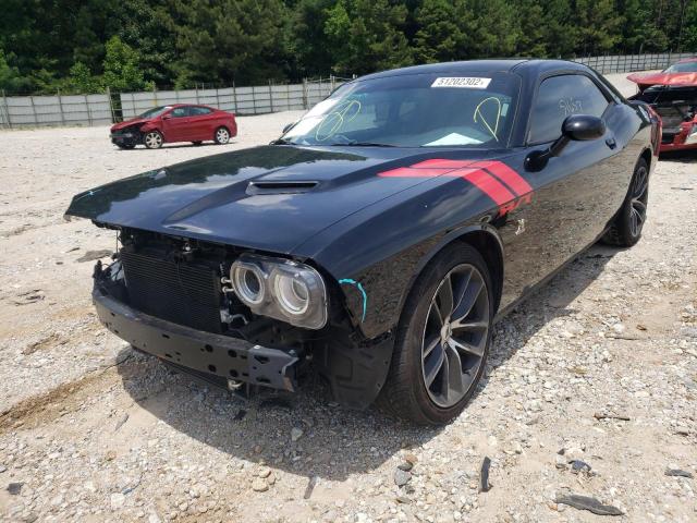 Photo 2 from auction – 2017 DODGE CHALLENGER with VIN 2C3CDZFJ1HH638162