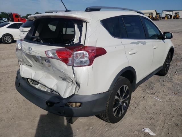 Photo 4 from auction – 2015 TOYOTA RAV4 LIMIT with VIN 2T3DFREVXFW289112