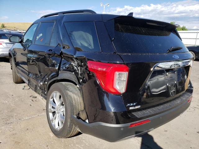 Photo 3 from auction – 2020 FORD EXPLORER X with VIN 1FMSK8DH4LGC80868