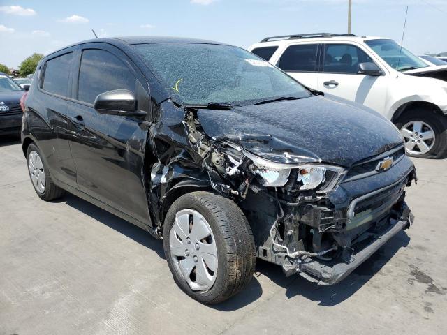 CHEVROLET SPARK LS 2017 with VIN KL8CB6SA7HC766598 - Photo from auction