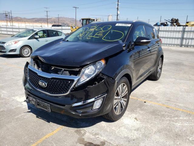 Photo 2 from auction – 2015 KIA SPORTAGE E with VIN KNDPC3AC6F7769361