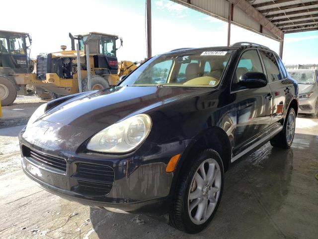 Photo 2 from auction – 2006 PORSCHE CAYENNE S with VIN WP1AB29P86LA66246