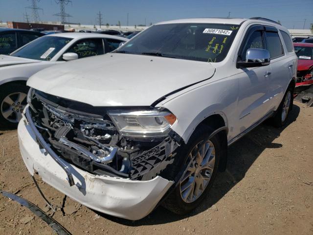 Photo 2 from auction – 2014 DODGE DURANGO CI with VIN 1C4SDJET7EC305183