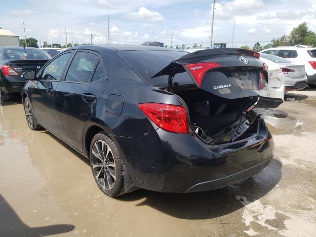 Photo 3 from auction – 2017 TOYOTA COROLLA L with VIN 2T1BURHE3HC816400