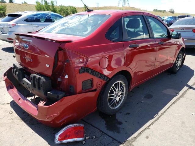 Photo 4 from auction – 2011 FORD FOCUS SE with VIN 1FAHP3FN2BW134386