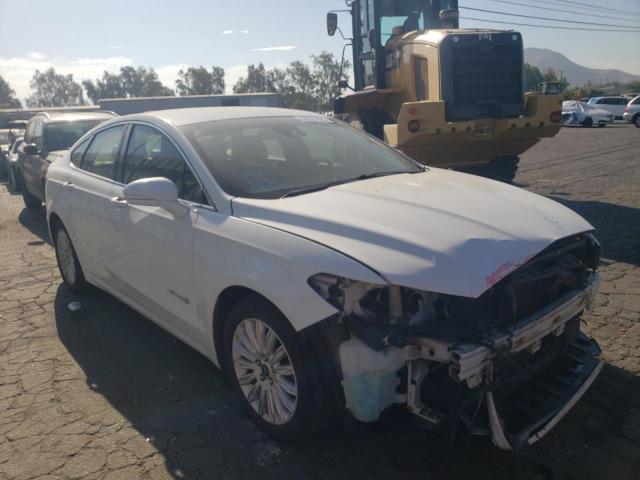 FORD FUSION SE 2013 with VIN 3FA6P0LU3DR295563 - Photo from auction