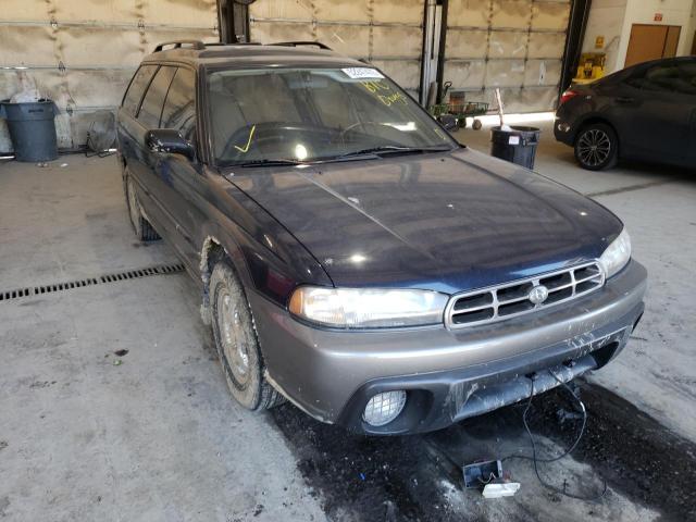 Photo 1 from auction – 1996 SUBARU LEGACY OUT with VIN 4S3BG6859T7973381