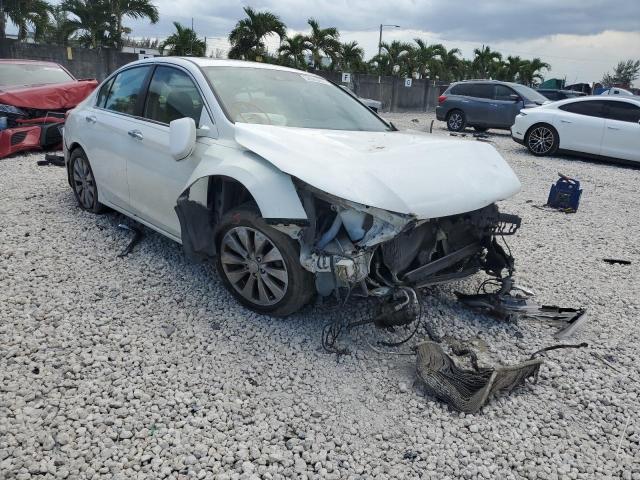 HONDA ACCORD EXL 2014 with VIN 1HGCR2F84EA288376 - Photo from auction