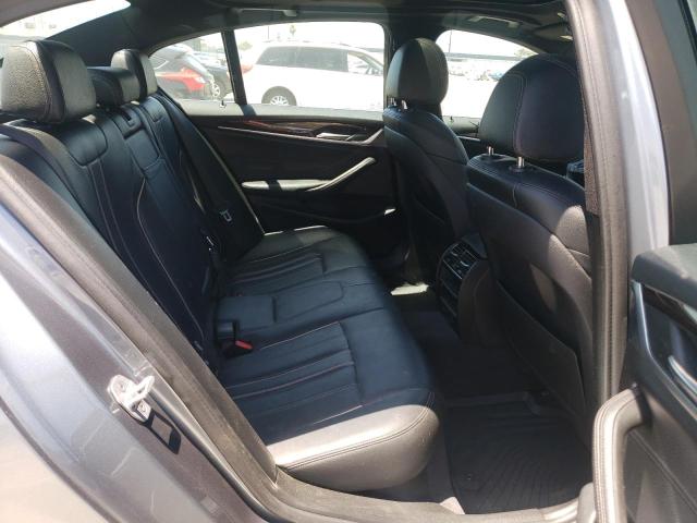 Photo 6 from auction – 2018 BMW 530E with VIN WBAJA9C53JB253197