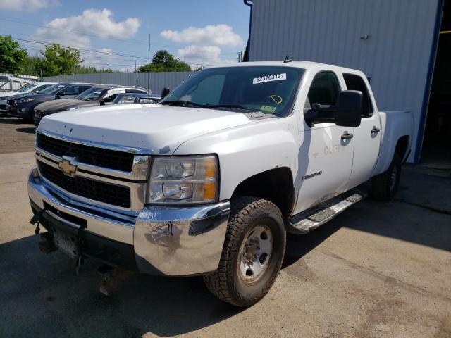 Photo 2 from auction – 2009 CHEVROLET SILVERADO with VIN 1GCHC43K39F110792
